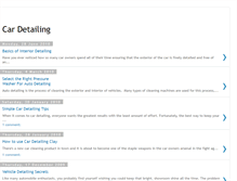 Tablet Screenshot of detailyourcar.blogspot.com
