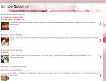 Tablet Screenshot of estamosconvida.blogspot.com