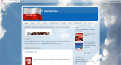 Desktop Screenshot of polskaponorwesku.blogspot.com