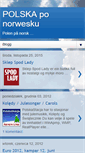 Mobile Screenshot of polskaponorwesku.blogspot.com