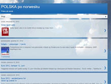 Tablet Screenshot of polskaponorwesku.blogspot.com