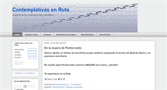 Desktop Screenshot of contemplativasenruta.blogspot.com
