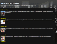Tablet Screenshot of akiraeloccidental.blogspot.com