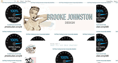 Desktop Screenshot of brookejohnstondesign.blogspot.com
