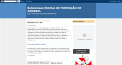 Desktop Screenshot of belenenses-andebol.blogspot.com