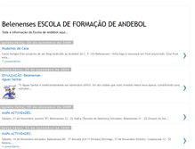 Tablet Screenshot of belenenses-andebol.blogspot.com