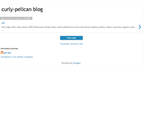 Tablet Screenshot of curly-pelican.blogspot.com