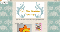 Desktop Screenshot of fairychildheirlooms.blogspot.com