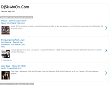 Tablet Screenshot of djsk-moon.blogspot.com