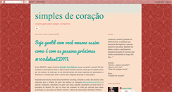 Desktop Screenshot of blogdajessicamaria.blogspot.com