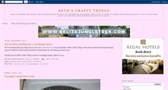 Desktop Screenshot of bethscraftythings.blogspot.com