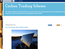 Tablet Screenshot of carbontradingscheme.blogspot.com
