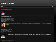 Tablet Screenshot of blitznarua.blogspot.com