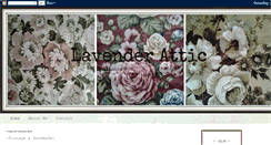 Desktop Screenshot of lavenderattic.blogspot.com