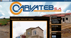 Desktop Screenshot of carvateb.blogspot.com