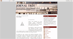 Desktop Screenshot of jornaltres.blogspot.com
