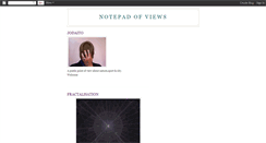 Desktop Screenshot of jodaitoviews.blogspot.com