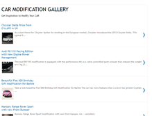 Tablet Screenshot of carsmods.blogspot.com