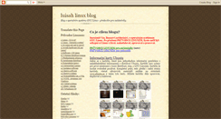 Desktop Screenshot of luisahblog.blogspot.com