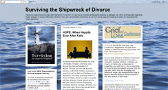 Desktop Screenshot of divorcerecoverytraining.blogspot.com