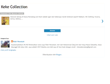 Tablet Screenshot of kekecollectionq.blogspot.com