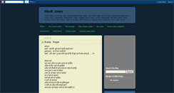 Desktop Screenshot of hindijokes4.blogspot.com