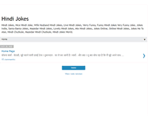 Tablet Screenshot of hindijokes4.blogspot.com