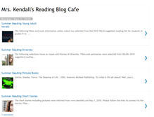 Tablet Screenshot of ckendallreadingblogcafe.blogspot.com