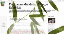 Desktop Screenshot of mirasafiah.blogspot.com