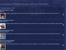 Tablet Screenshot of bayaningpilipinoawards.blogspot.com