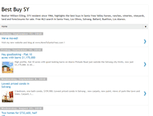 Tablet Screenshot of bestbuysy.blogspot.com