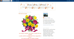 Desktop Screenshot of adjaneartes.blogspot.com