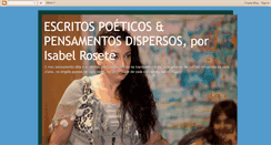 Desktop Screenshot of isabelrosete.blogspot.com