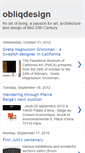 Mobile Screenshot of obliqdesign.blogspot.com