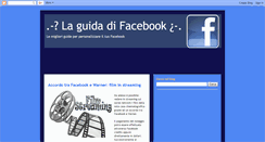 Desktop Screenshot of laguidadifacebook.blogspot.com