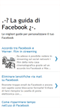 Mobile Screenshot of laguidadifacebook.blogspot.com