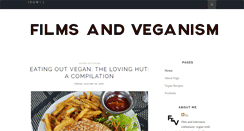 Desktop Screenshot of filmsveganism.blogspot.com