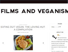 Tablet Screenshot of filmsveganism.blogspot.com