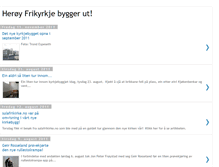 Tablet Screenshot of frikyrkja.blogspot.com