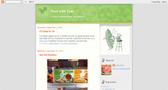 Desktop Screenshot of foodwitheyes.blogspot.com