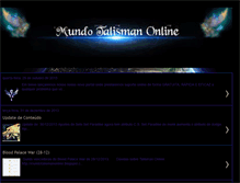 Tablet Screenshot of mundotalismanonline.blogspot.com