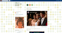 Desktop Screenshot of oque-eutambemnaoentendo.blogspot.com