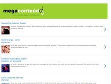 Tablet Screenshot of megaconteudo.blogspot.com