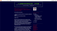 Desktop Screenshot of i-administracao.blogspot.com