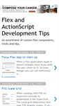 Mobile Screenshot of flexdevtips.blogspot.com