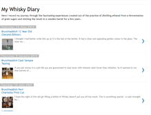 Tablet Screenshot of mywhiskydiary.blogspot.com