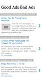 Mobile Screenshot of goodads-badads.blogspot.com