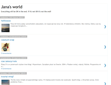 Tablet Screenshot of janaiv-world.blogspot.com