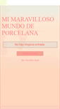 Mobile Screenshot of mimaravillosomundodeporcelana.blogspot.com