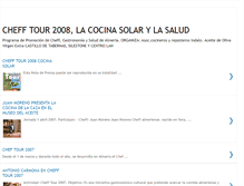 Tablet Screenshot of chefftour2007.blogspot.com